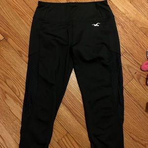 short hollister leggings